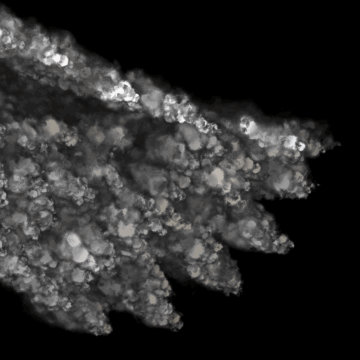 Grus Ala Sinistra Nebula