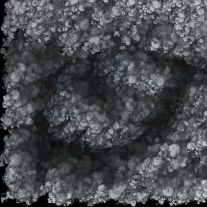 Lupus Albus Oculus Nebula