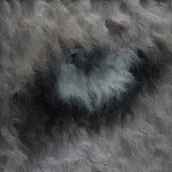 Lupus Albus Oculus Unfurled