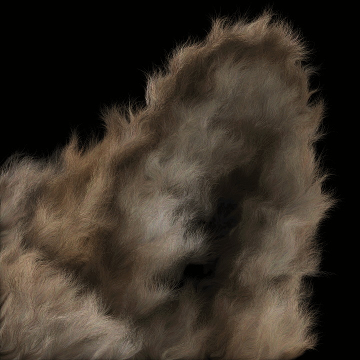 Lupus Auris Sinistra Unfurled