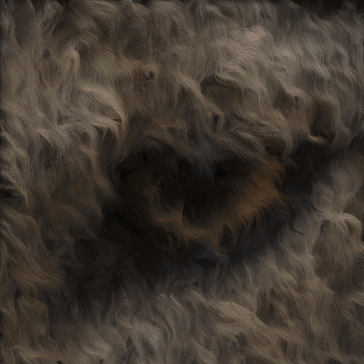Lupus Oculus Unfurled