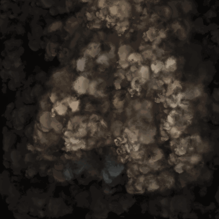 Lupus Pala Sinistra Nebula