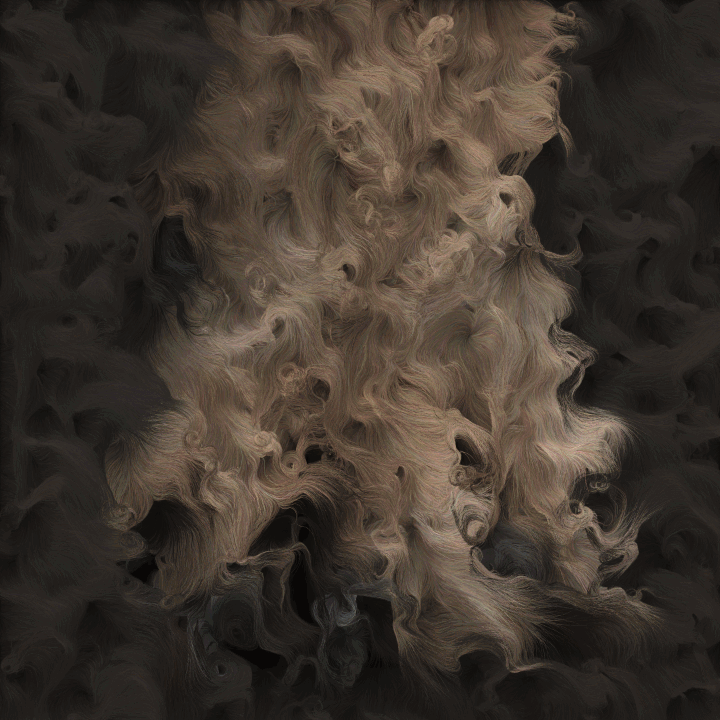 Lupus Pala Sinistra Unfurled